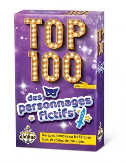// JEU TOP 100 DES PERSONNAGES FICTIFS